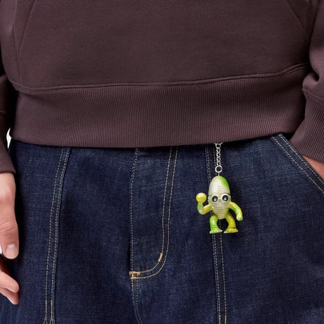 CARHARTT WIP "Wiptopia II D3tro1t Keychain"