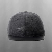 ROARK   "MEDIEVAL" 6PANEL CAP - HIGH [BLACK]