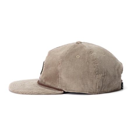 ROARK "POINTS UNKNOWN" 5PANEL CAP - HIGH [SAND]