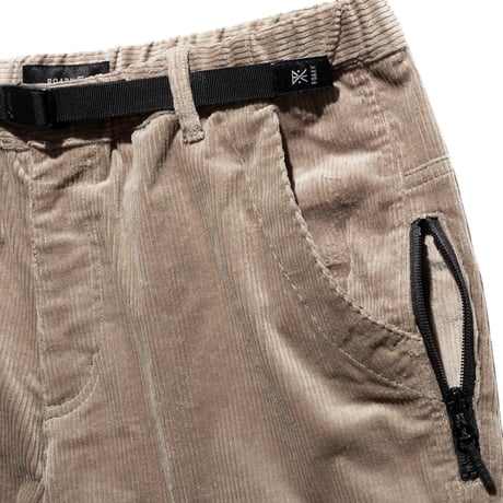 ROARK "TRAVEL PANT CORDUROY-RELAX" [SAND]