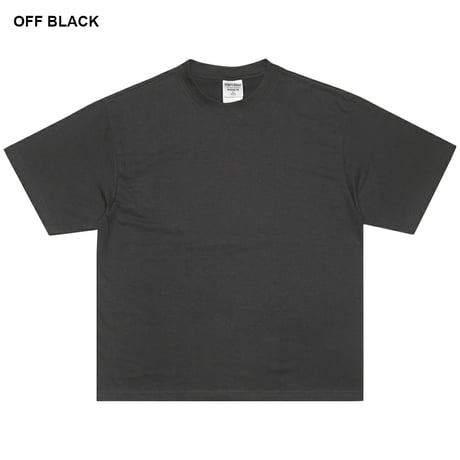 SHAKA WEAR "MAX HEAVYWEIGHT CROPPED TEE" 3COLORS