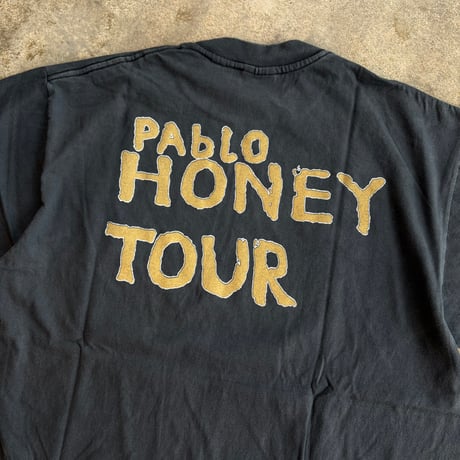 RADIOHEAD PABLO HONEY TOUR TEE (NEW)