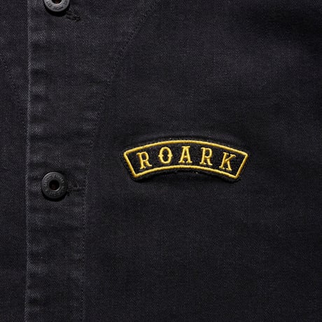 ROARK "DENIM ENGINEER JACKET"