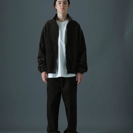 ORGANICSTA "ORAGANIC COTTON CORDUROY OVER PANTS" 3COLORS