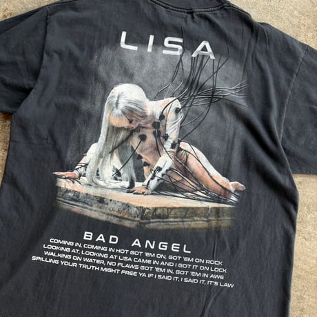 LISA×ANYMA BAD ANGEL TEE(NEW)