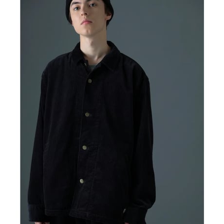 ORGANICSTA "ORAGANIC COTTON CORDUROY COVERALL" 3COLORS