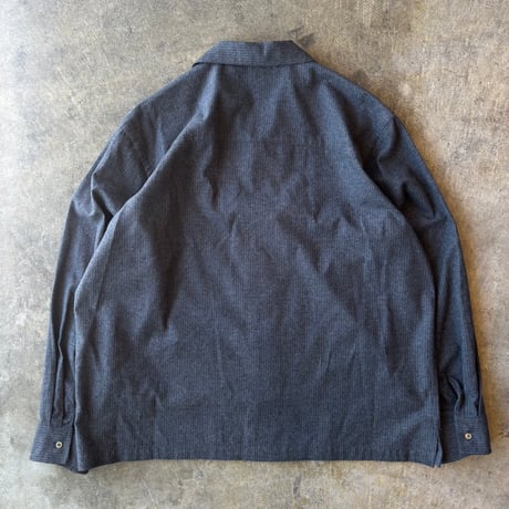 FARAH "SHAGGY TWILL SHIRTS" [GREY]