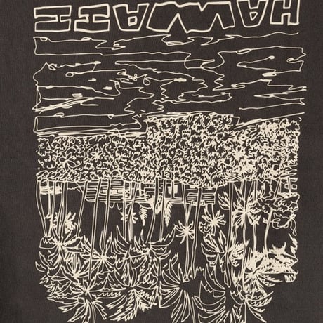 SALVAGE PUBLIC "STANDARD S/S Tee(Hawaii Illustration)" 3COLORS