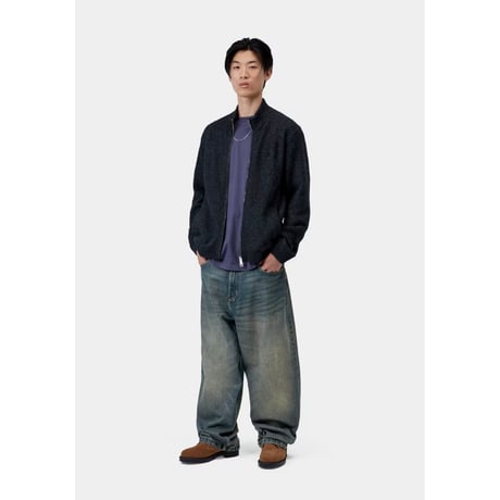 CARHARTT WIP "BRANDON PANT"[BLUE WORN USED WASH]