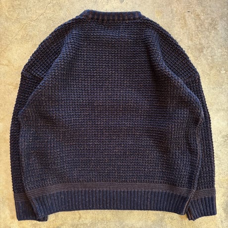 MELPLE "yellow's 別注 WAFFLE KNIT"
