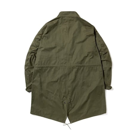 430 "SC FISHTALIL COAT" 2COLORS