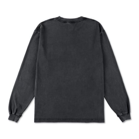 THUMPERS "BOXLOGO L/S TEE" 2COLORS