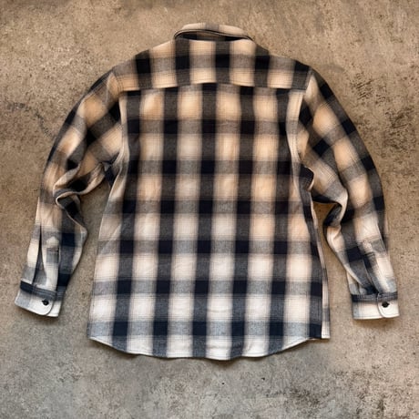 BIG MIKE "HEAVY FLANNEL L/S SHIRT" 3COLORS