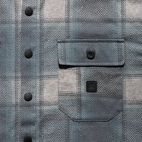 ROARK "NORDSMAN COTTON" [DARK SLATE]