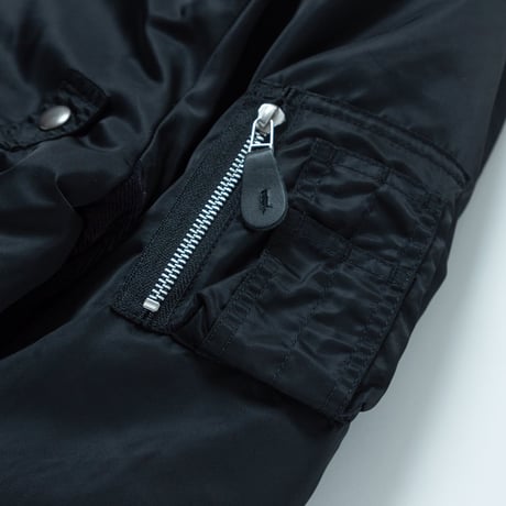 RUTSUBO "REVERSIBLE MA-1 JACKET (RUTSUBO×JOHN125)" 2COLORS
