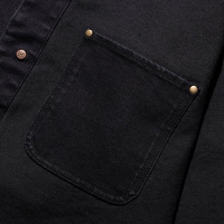 ROARK "DENIM ENGINEER JACKET"