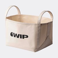 CARHARTT WIP "MAGAZINE CANVAS BASKET"