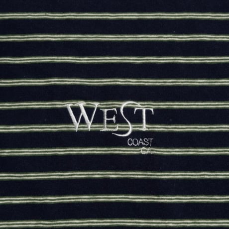 MELPLE "SEAVIEW RINGER S/S" 2COLORS
