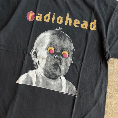 RADIOHEAD PABLO HONEY TOUR TEE (NEW)