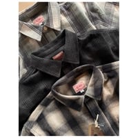 BIG MIKE "HEAVY FLANNEL L/S SHIRT" 3COLORS
