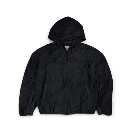 RUTSUBO "LUX SUEDE HOODED JACKET" 2COLORS