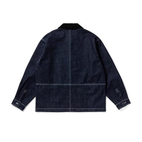 430 "DENIM COVERALL CRD"