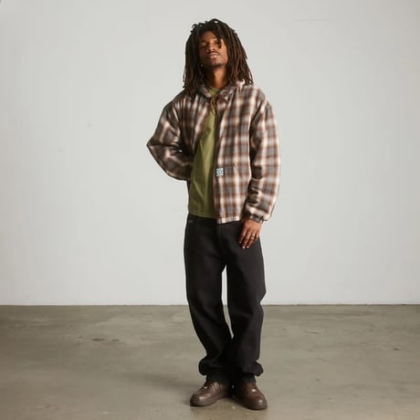 HUF WORLDWIDE "DURANGO WORK JACKET" 2COLORS