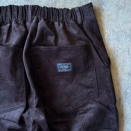 BIG MIKE "CORDUROY PAINTER EASY PANT" 3COLORS