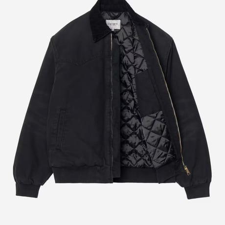 CARHARTT WIP "SANTA FE JACKET"[BLACK STONE CANVAS]