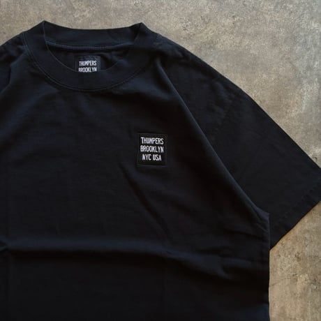 THUMPERS NYC "BOX LOGO S/S TEE" 3COLORS