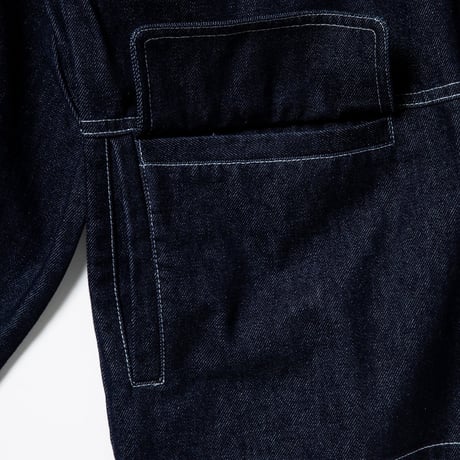 430 "DENIM COVERALL CRD"