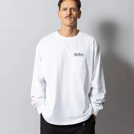 ROARK "REPESENT" L/S POCKET TEE