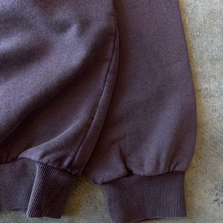 FARAH "CREW NACK LONG SLEEVE SHIRT" [BROWN]