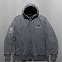 ROARK "ROAMIING" F/Z HOOD SWEAT [DESERT NAVY]