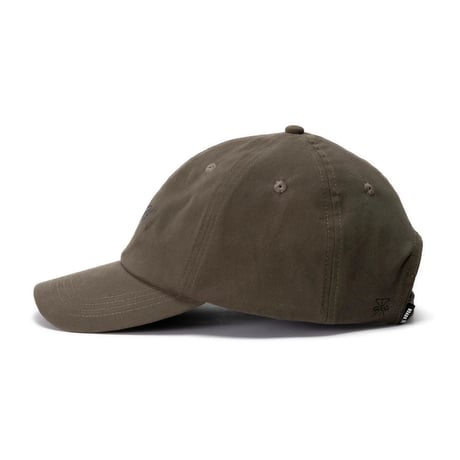 ROARK "REPESENT" 6PANEL CAP - MID [ARMY]