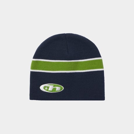 HUF WORLDWIDE "FREQUENCY SKULL BEANIE" 2COLORS