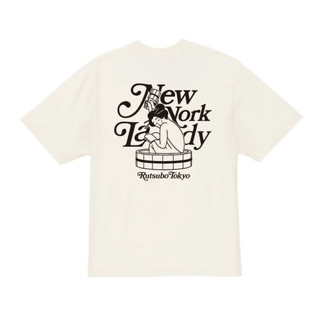 RUTSUBO "NEWYORK LADY S/S T-SHIRTS" 3COLORS