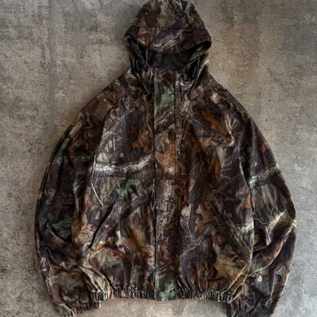 MAD DOG GEAR REAL TREE CAMO HOODED JACKET