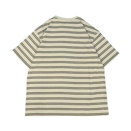 BIG MIKE "DOUBLE BODER SUNGLASSES POCKET  S/S TEE" 3COLORS