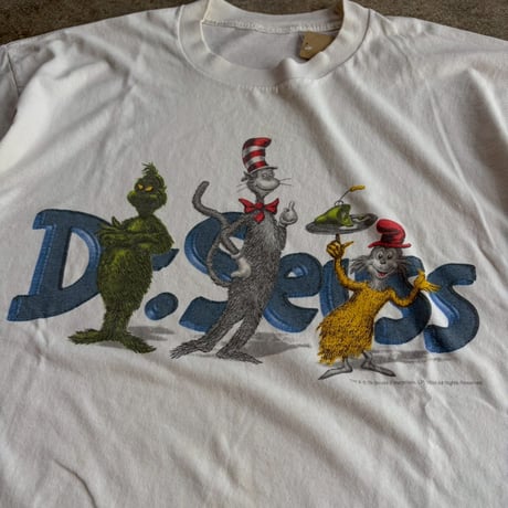 90s "Dr. Seuss Character Tee"
