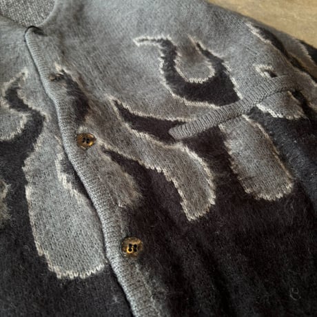 UNIVERD72 "MOHAIR TOUCH CARDIGAN" [FIRE] 3COLORS