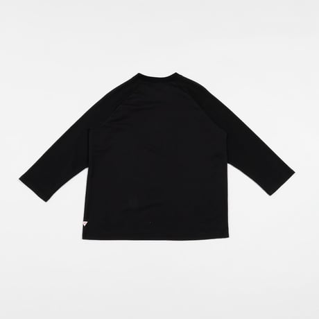 MELPLE "DRI BALANCE BASEBALL 4/5 SLEEVE" 2COLORS