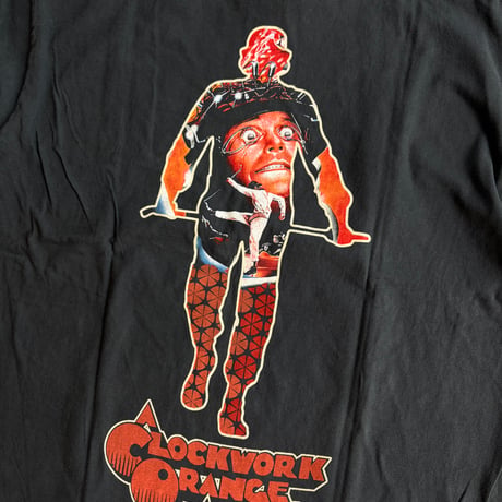 CLOCKWORK ORANGE TEE (NEW)
