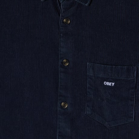 OBEY "TOMMY CORDUROY WOVEN"