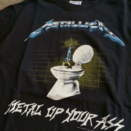 00's METALLICA "METAL UP YOUR ASS TEE"