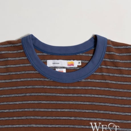 MELPLE "SEAVIEW RINGER S/S" 2COLORS
