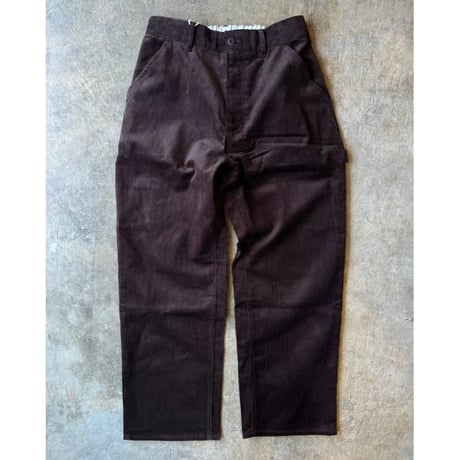 BIG MIKE "CORDUROY PAINTER EASY PANT" 3COLORS