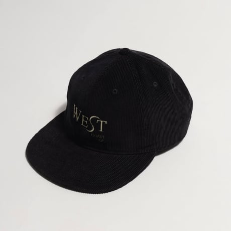 MELPLE "CORDUROY 6PANEL CAP(WEST COAST)" 2COLORS