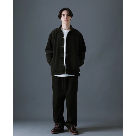 ORGANICSTA "ORAGANIC COTTON CORDUROY COVERALL" 3COLORS