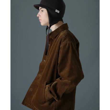 ORGANICSTA "ORAGANIC COTTON CORDUROY COVERALL" 3COLORS